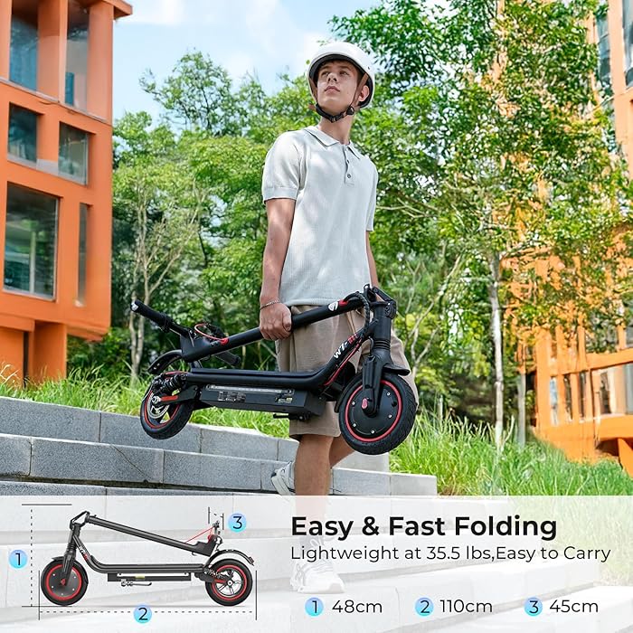 iScooter W7 Electric Scooter - Your Urban Gliding Companion