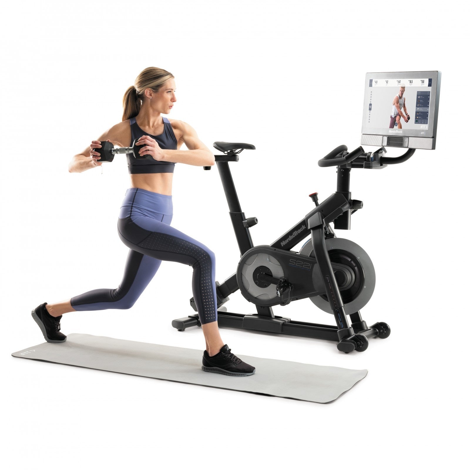 NordicTrack S22i：