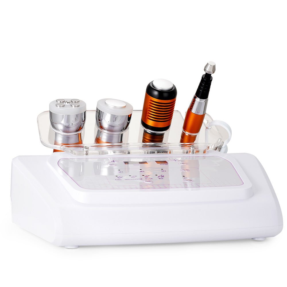 4-in-1 Ultrasonic Facial Machine for Radiant Skin