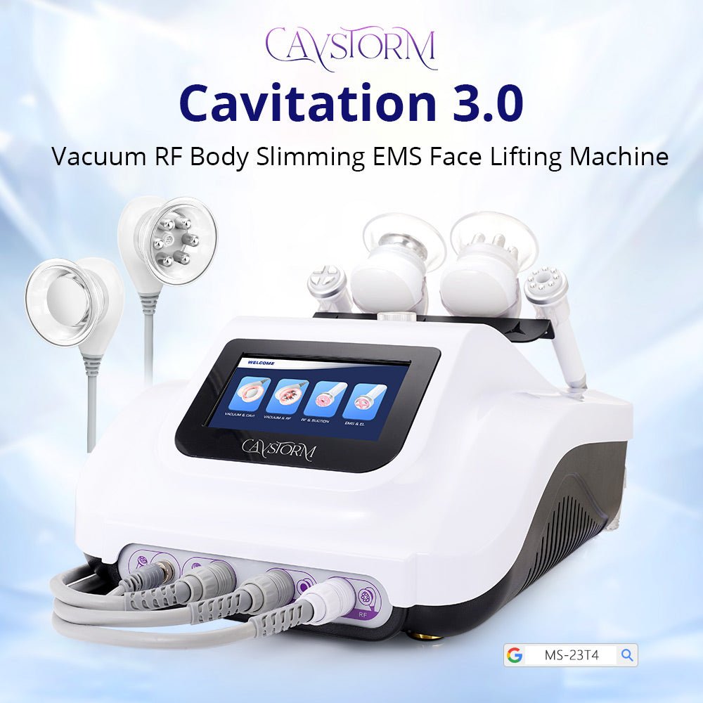 Shape Tactics CaVstorm 40K Cavitation 3.0 All-in-One Fat Reduction Machine