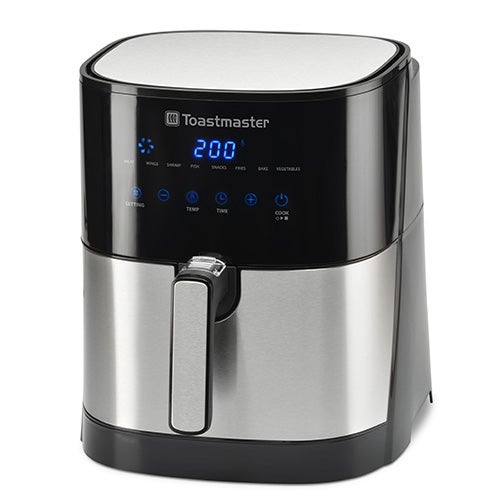 Toastmaster TM-500AF 5 Quart Digital Air Fryer - Your Gateway to Healthy and Delicious Cooking