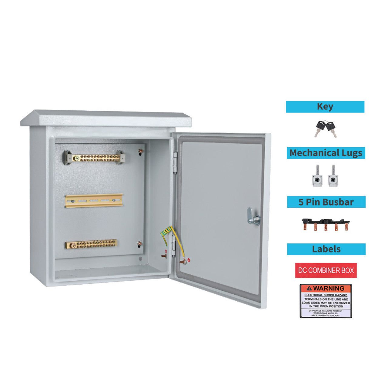 Renogy 5 - String Solar Power Combiner Box - Your Reliable Solar System Partner