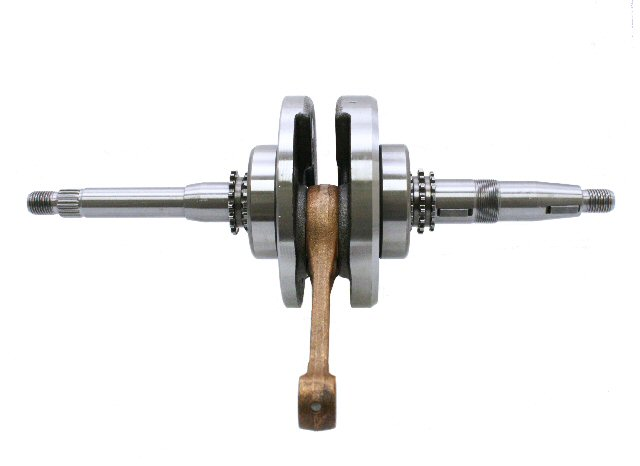 Powerful Universal Parts GY6 Crankshaft (164-111) for Enhanced Performance