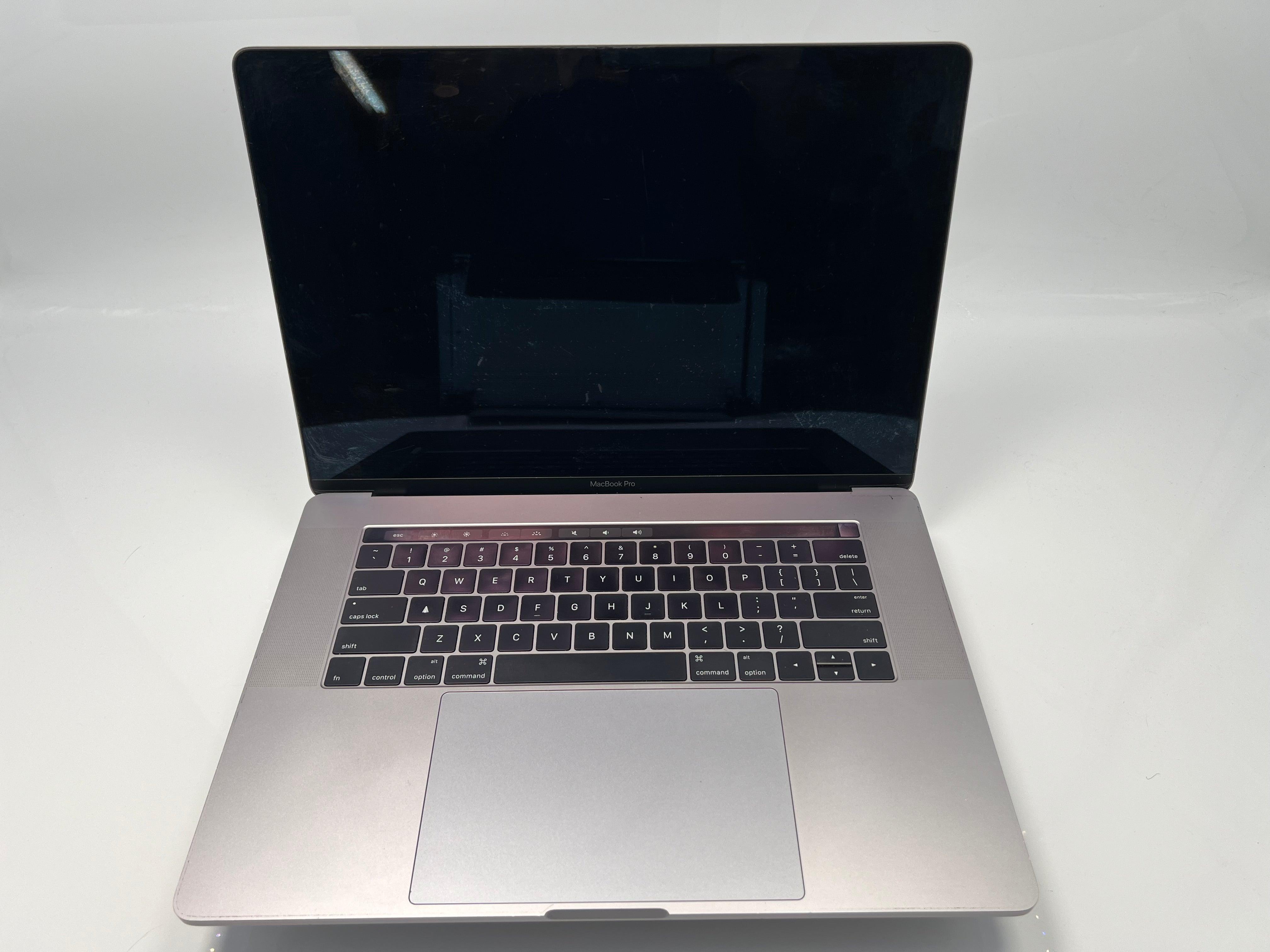 2016 15-inch Space Grey MacBook Pro with Parts Only: i7 2.7GHz, 16GB RAM, 512GB SSD, AMD Radeon Pro 555