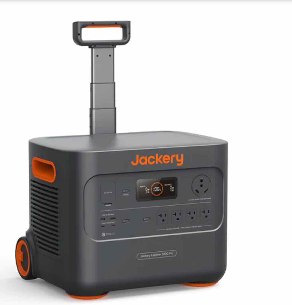 Jackery 3000 Pro Portable Powerhouse: Your Ultimate Solar-Powered Solution