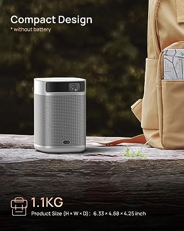 XGIMI MoGo 2: Your Portable Movie Theater