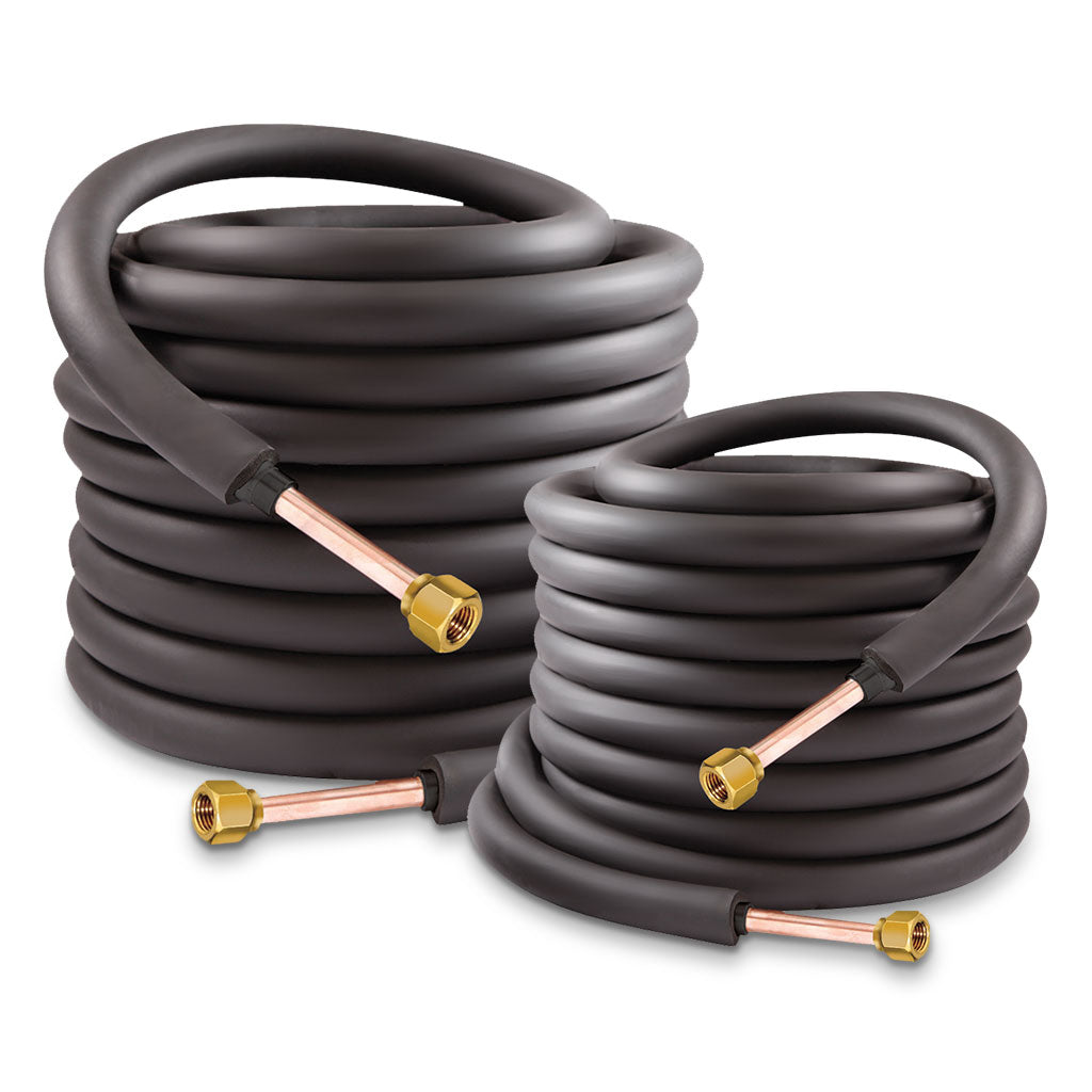 EZFlex 16 - Foot Insulated Flexible Lineset for Mini - Split Systems - Your Hassle - Free Solution