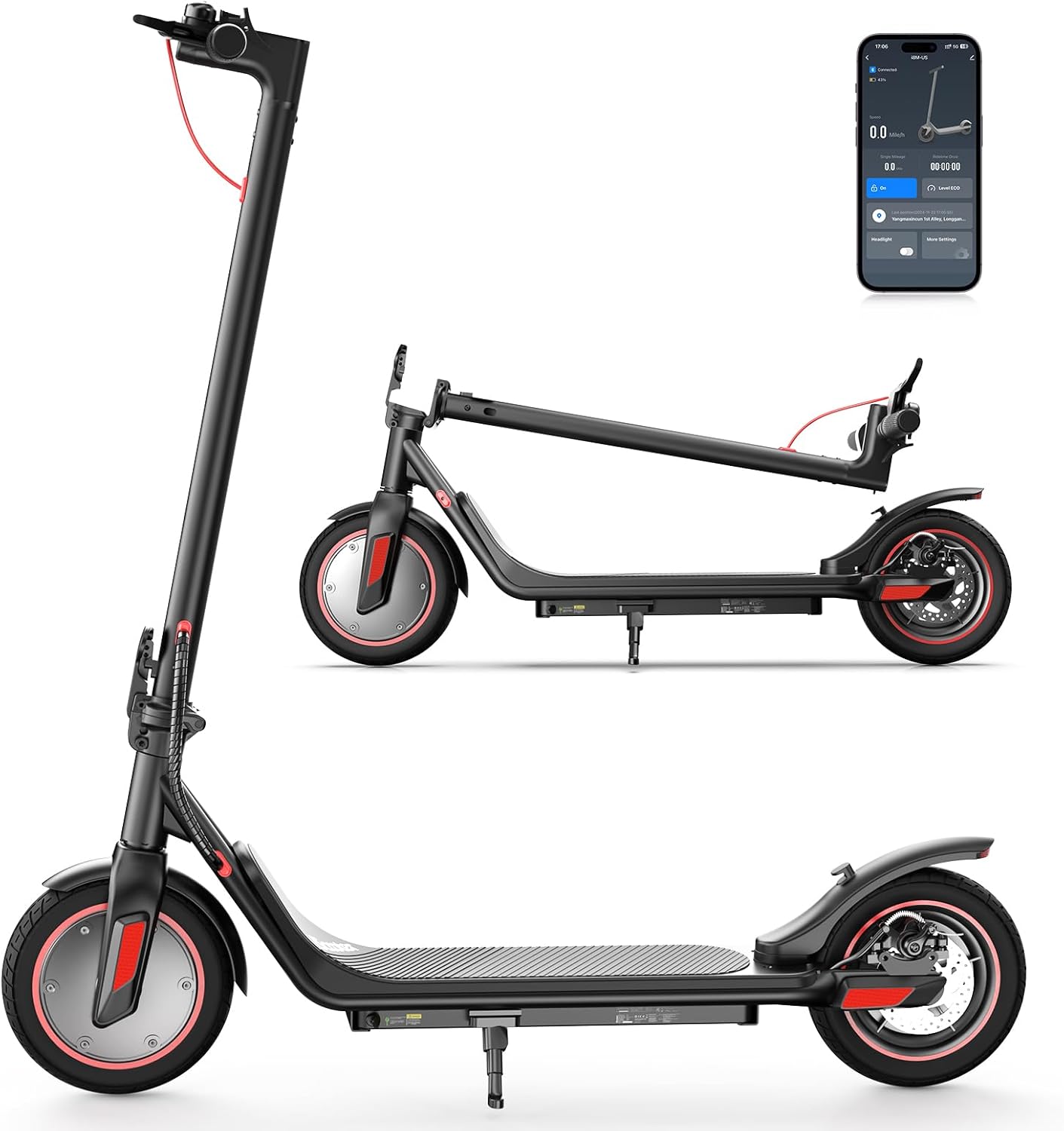 iScooter i9M: The Ultimate Electric Scooter for Adults and Teens