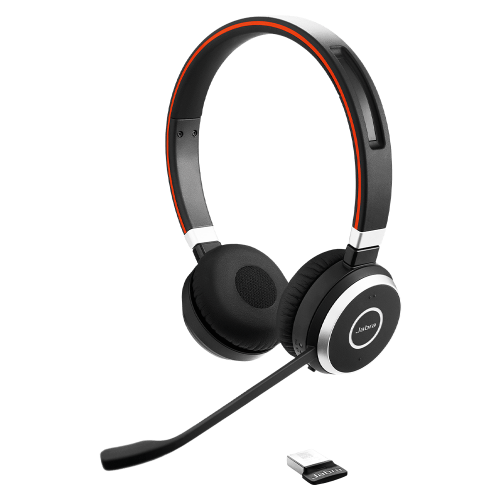 Jabra Evolve 65 Stereo Bluetooth On-Ear Headset - Your Audio Companion for Every Occasion