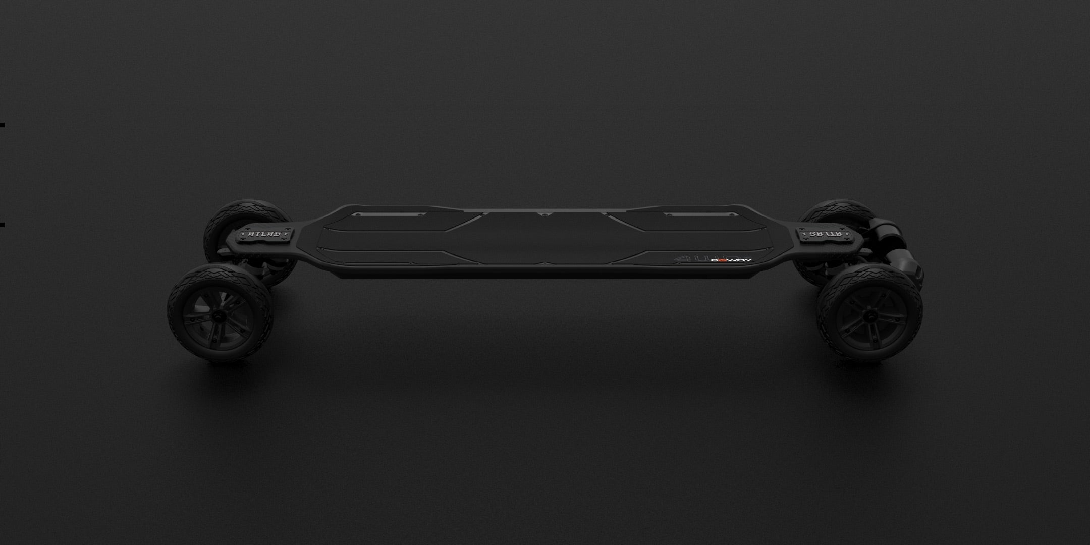 Exway Atlas Carbon 4WD All-Terrain Electric Skateboard