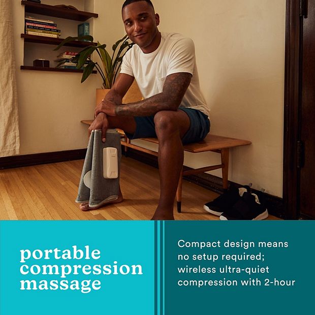 Homedics Real Relief Calf Compression Massager - Your Ultimate Calf Massage Companion