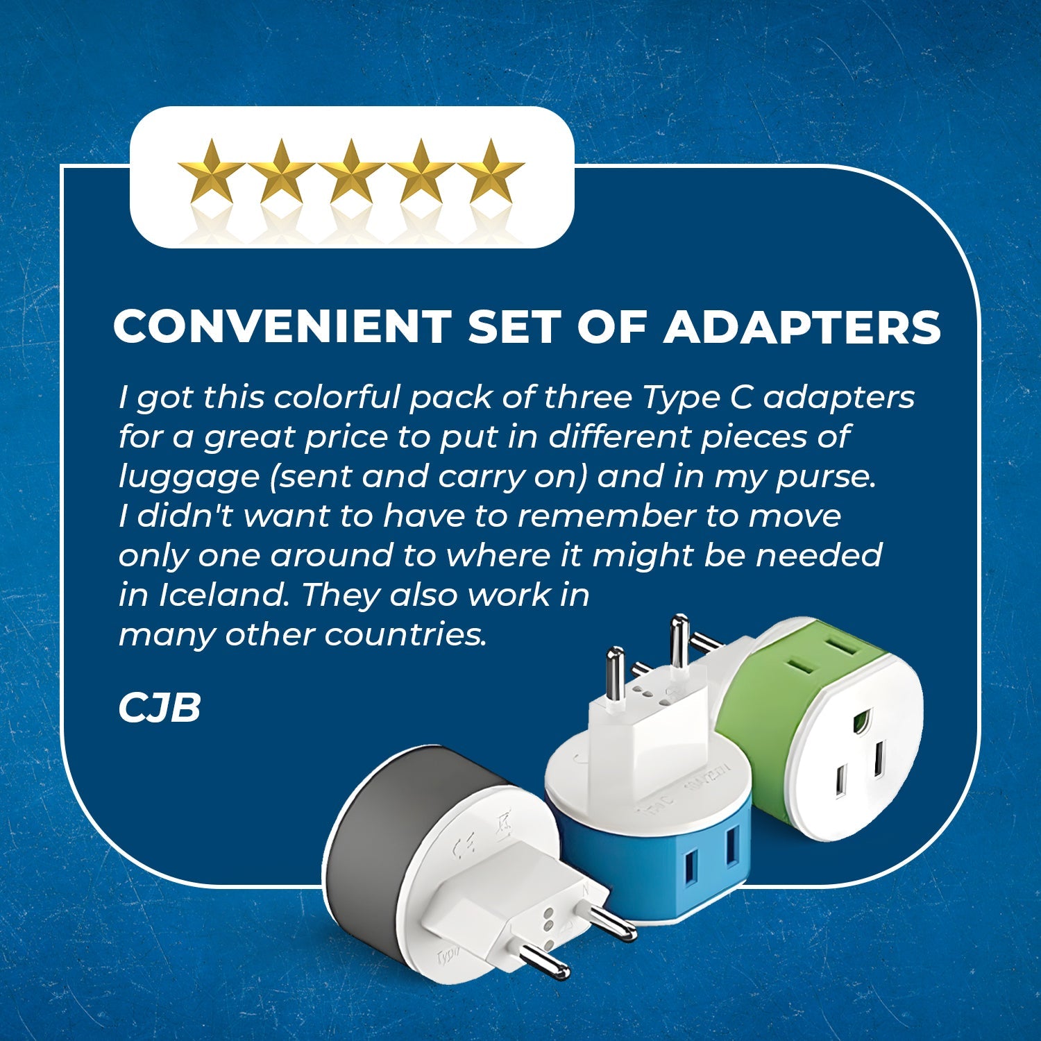 OREI US-9C Compact European Travel Adapter - Your Ultimate Travel Companion