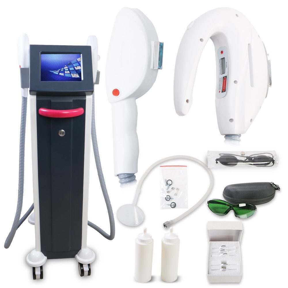 Advanced IPL Pigment Removal Machine with OPT SHR E-light Technology