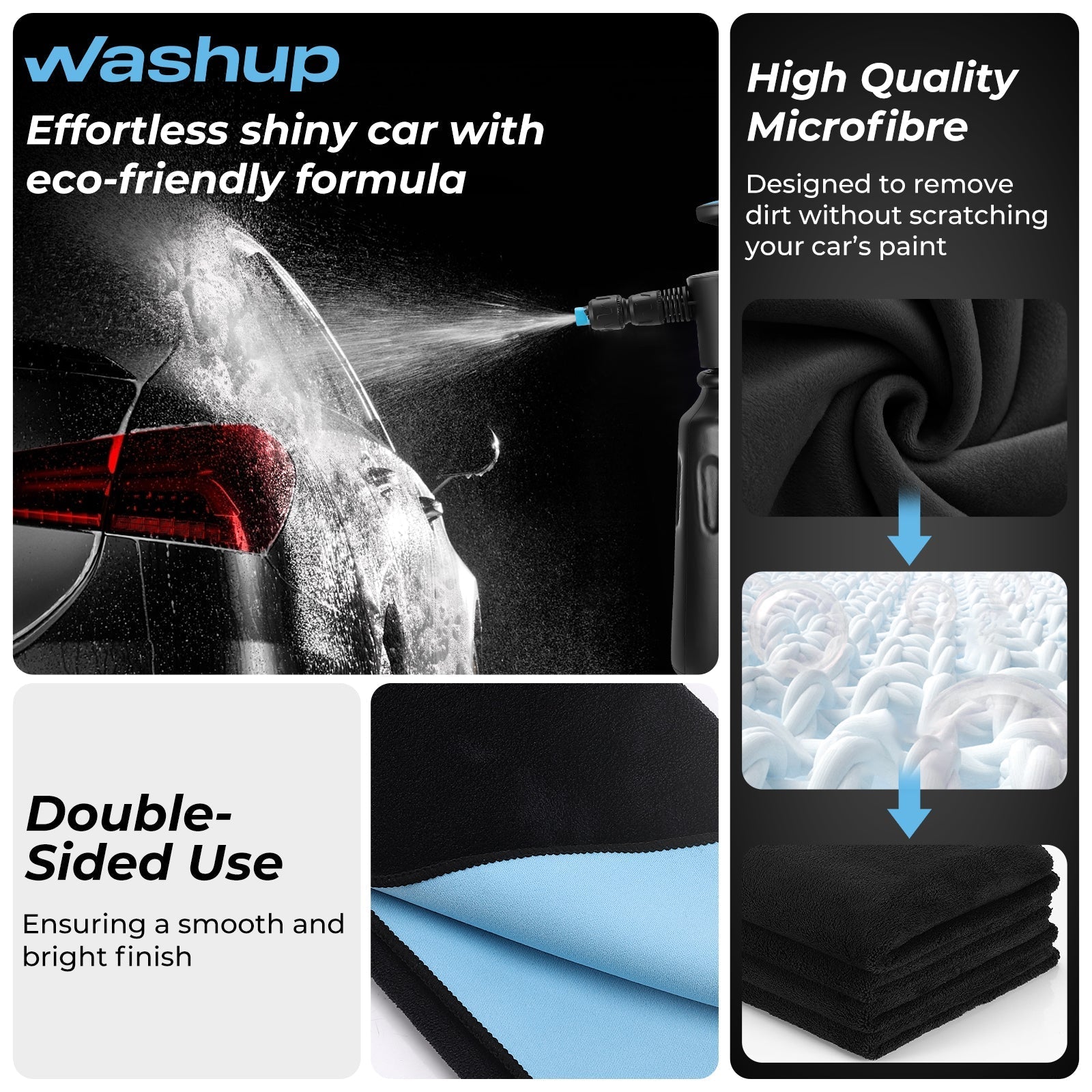 ShineMaster Car Cleaning Kit