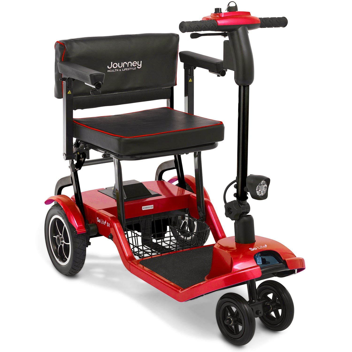 Journey So Lite: Your Ultra-Light Folding Power Scooter