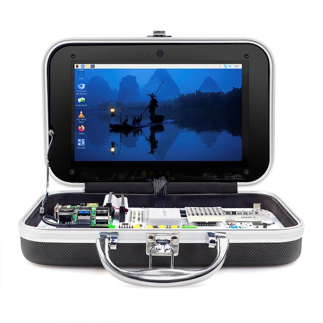 Elecrow CrowPi-Compact Raspberry Pi Educational Learning Kit - Unlock Your Tech Potential (New version)