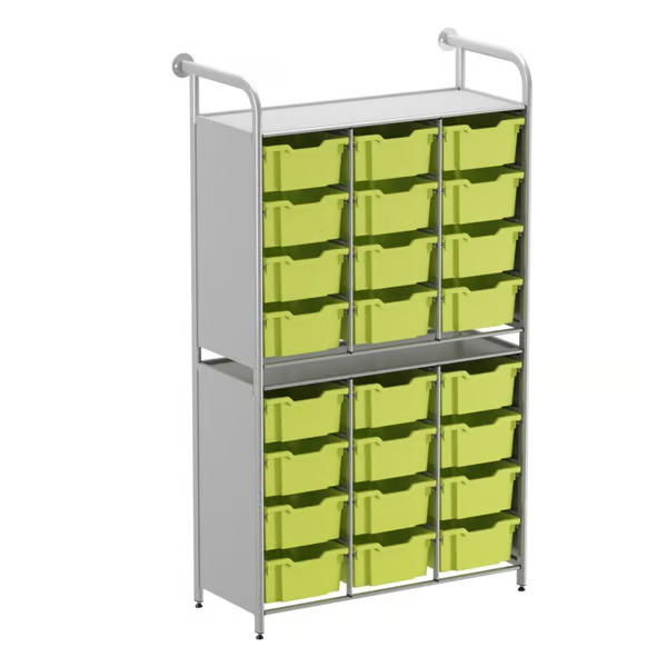 Gratnells Callero Tall High-Store Starter Unit - The Ultimate Classroom Storage Solution