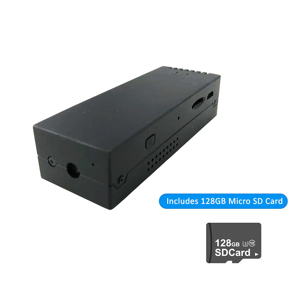 PBN - TEC Cam Vox 72-i 128GB Portable DVR with 25-Day Standby: Your Ultimate Surveillance Companion
