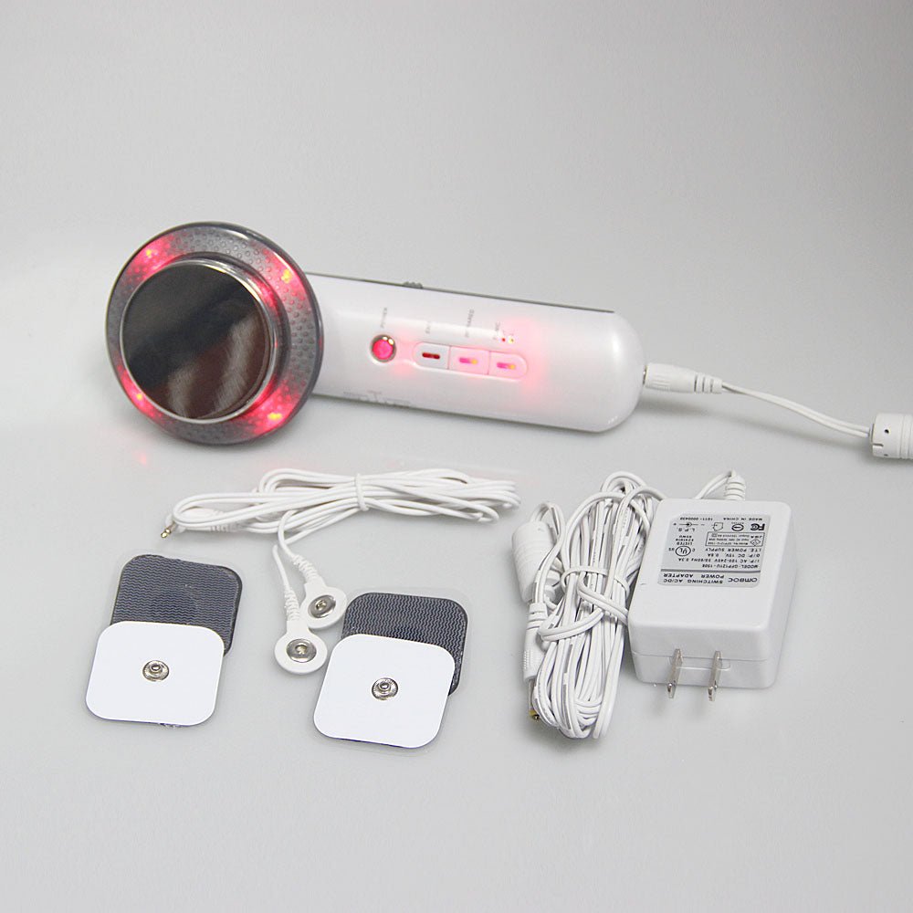 Shape Tactics 3-in-1 Handheld Body Slimming Device: Infrared, Ultrasonic & Microcurrent