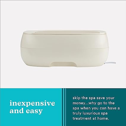 Indulge in Luxury: HoMedics Theraspa Deluxe Paraffin Bath