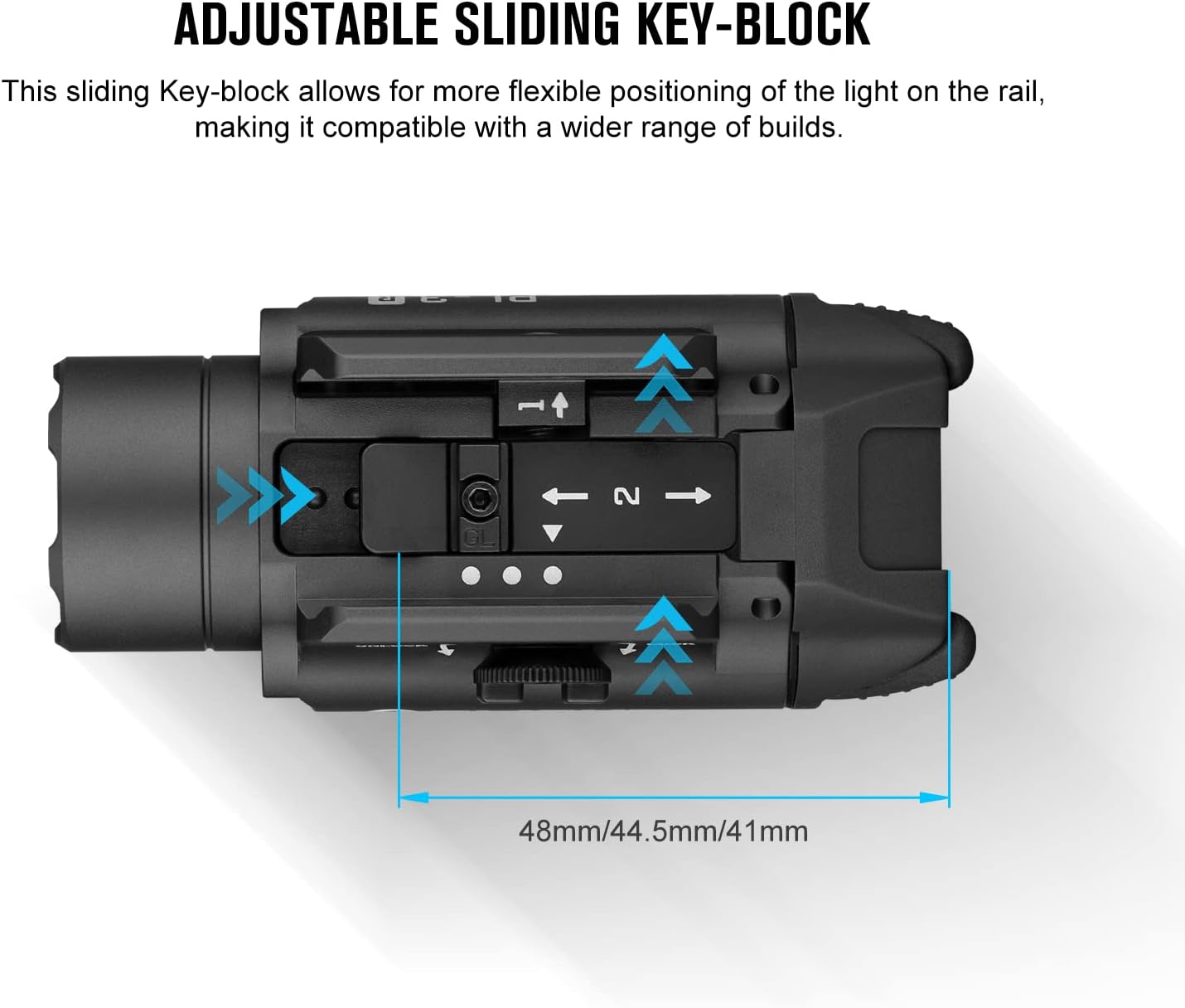 Olight PL-3R Valkyrie - Your Ultimate Firearm Light