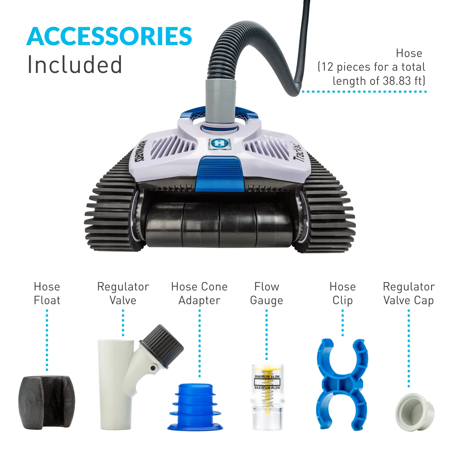 Hayward TracVac: Effortless In-Ground Pool Cleaning