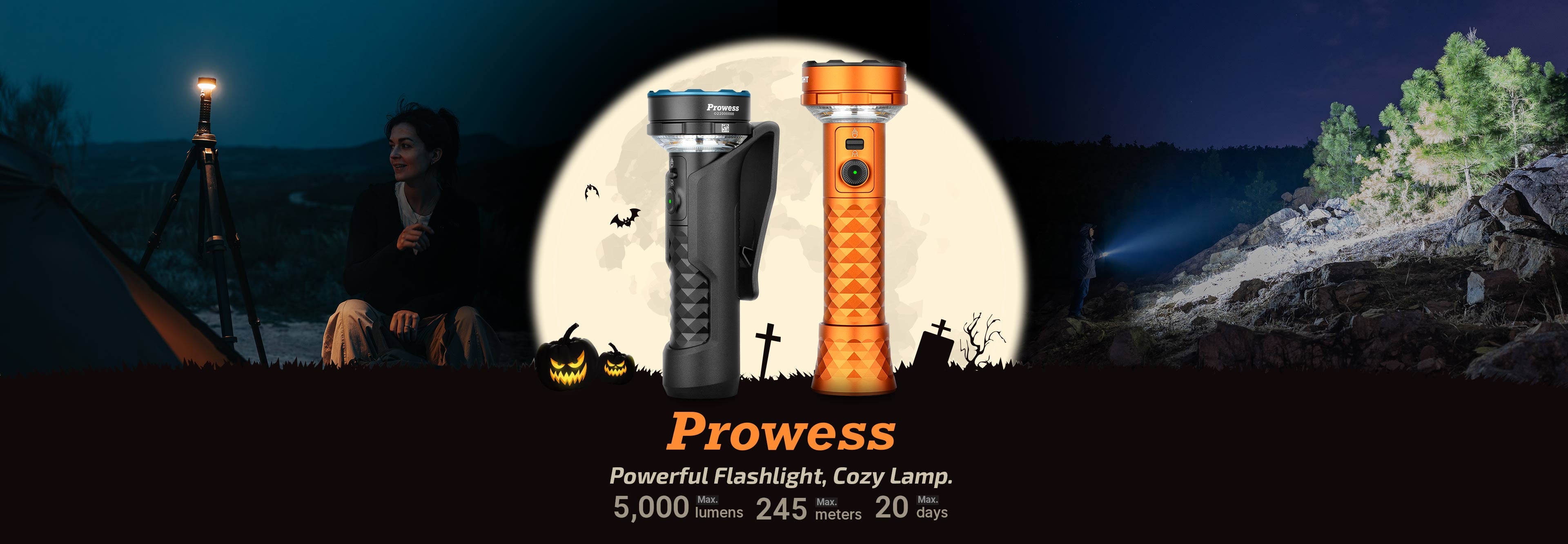 Olight Prowess - The Ultimate Multifunctional Flashlight
