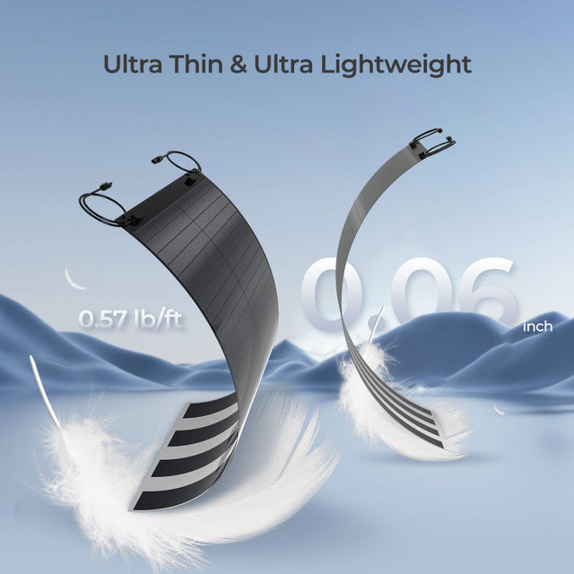 Renogy Ultra-flex 150W CIGS Flexible Solar Panel - Your Portable Powerhouse