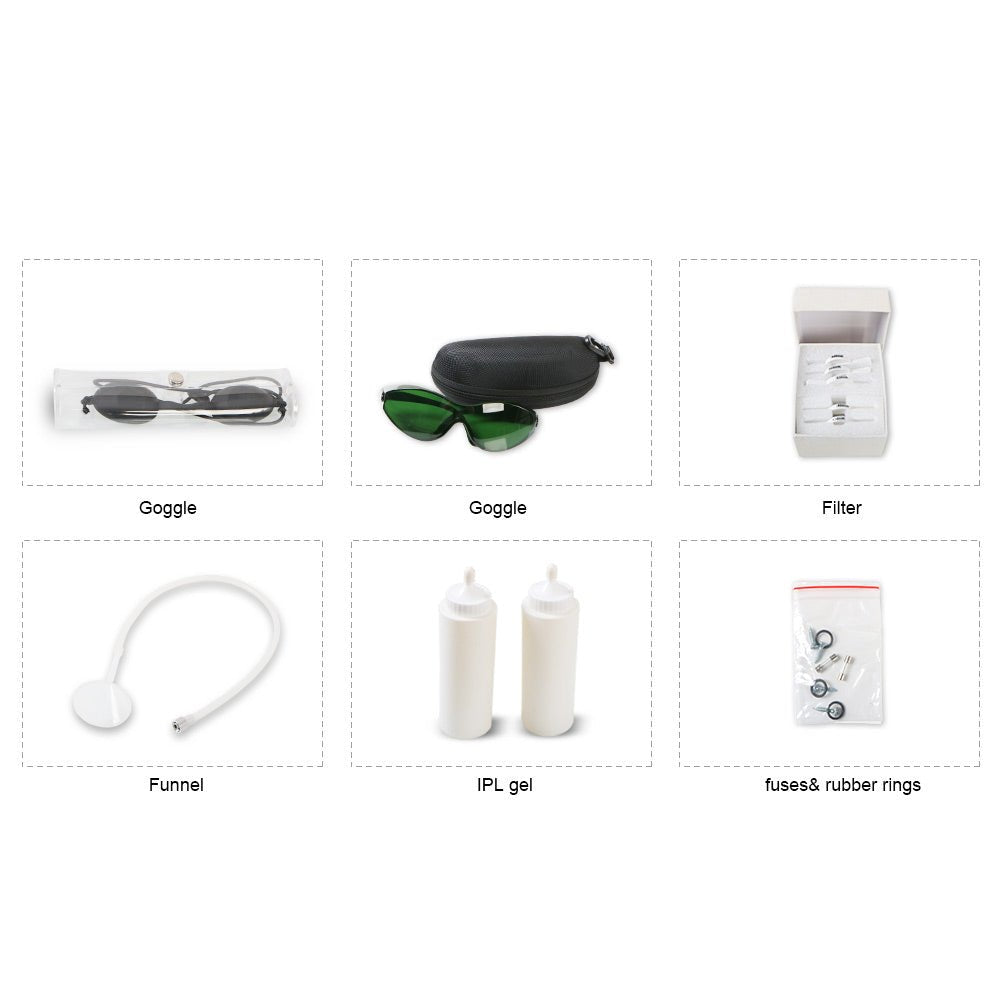 Advanced IPL Pigment Removal Machine with OPT SHR E-light Technology