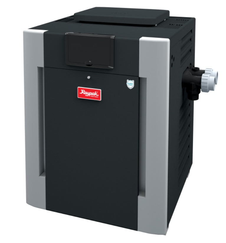 Ruud Raypak 240K BTU Natural Gas Digital Heater - Your Ultimate Heating Solution