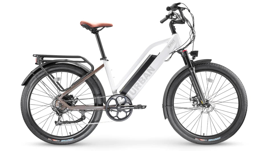 XPRIT Urban Basic - The Ultimate Electric Bike for Effortless Commuting