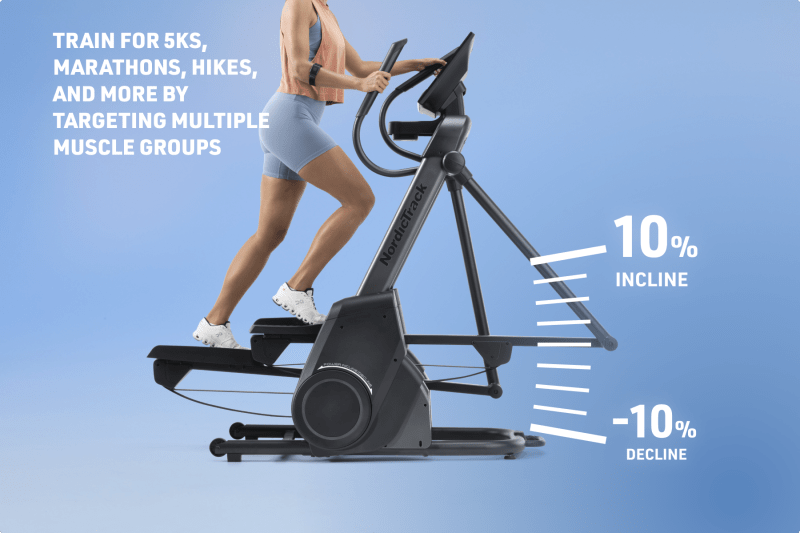 NordicTrack X16 Premium Elliptical Trainer