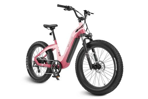 VELOWAVE Grace Step-Thru Electric Bike - Your Ultimate Riding Companion
