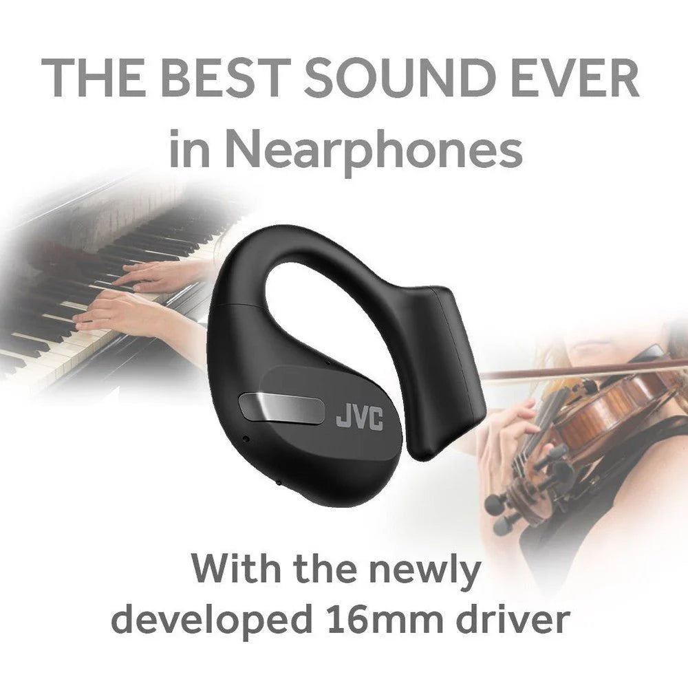 JVC Nearphones Open Ear True Wireless Headphones - The Ultimate Audio Companion