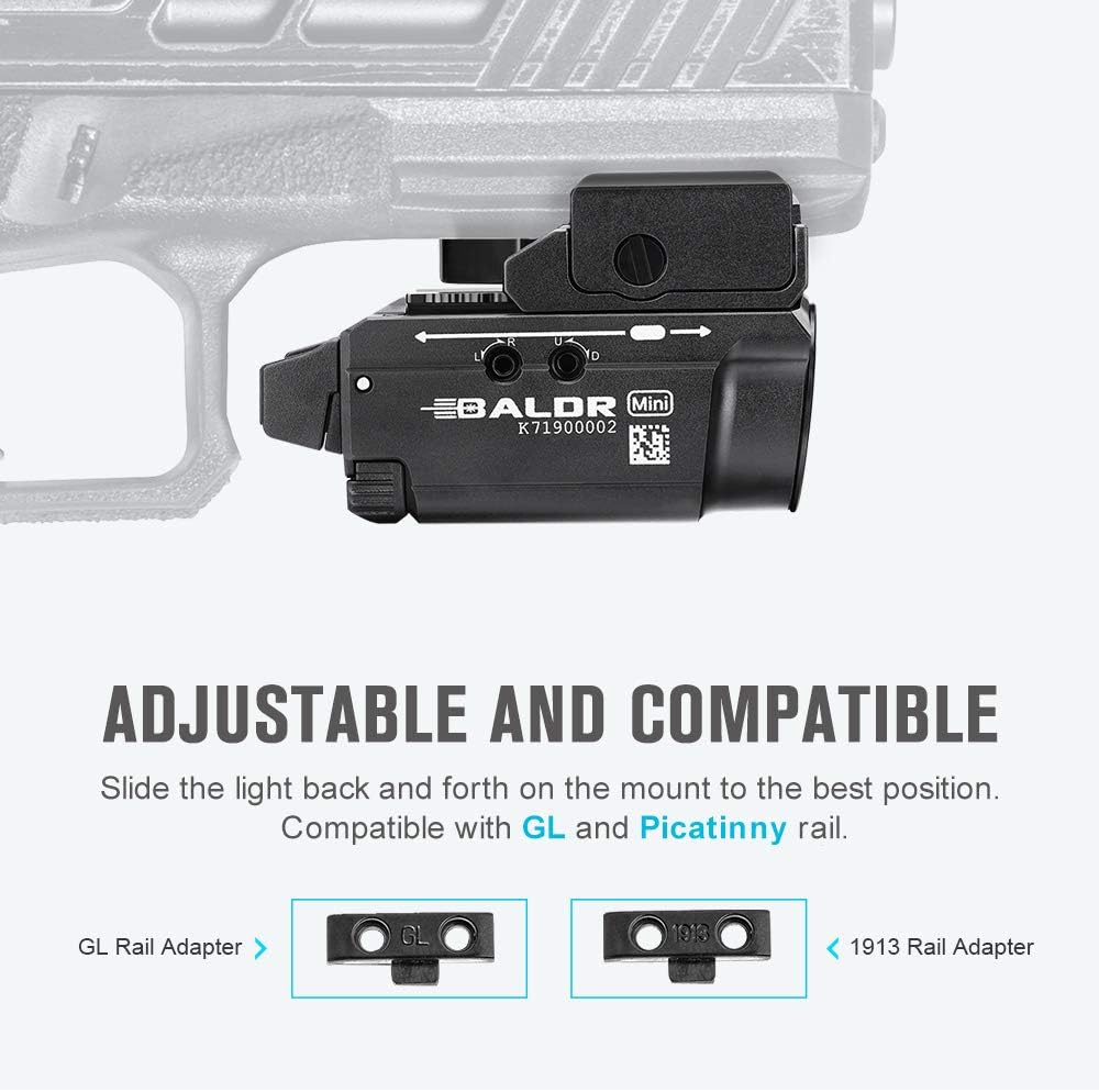 Olight BALDR Mini: Your Compact Tactical Lighting Powerhouse