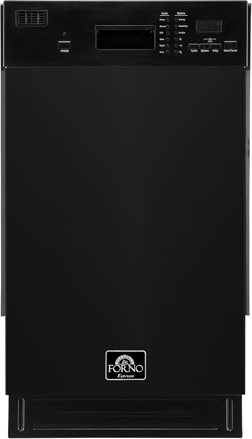 FORNO 18'' Compact Powerhouse Dishwasher