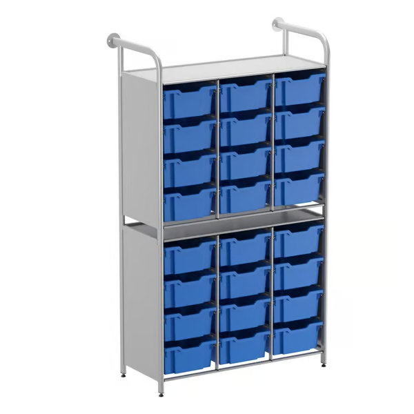 Gratnells Callero Tall High-Store Starter Unit - The Ultimate Classroom Storage Solution