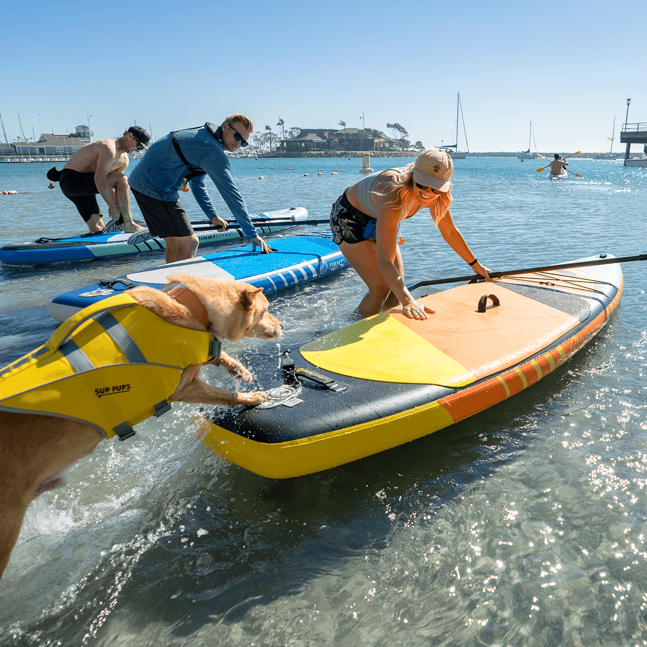 Jimmy Styks MUTT 10'4'' All - in - One Adventure ISUP Board