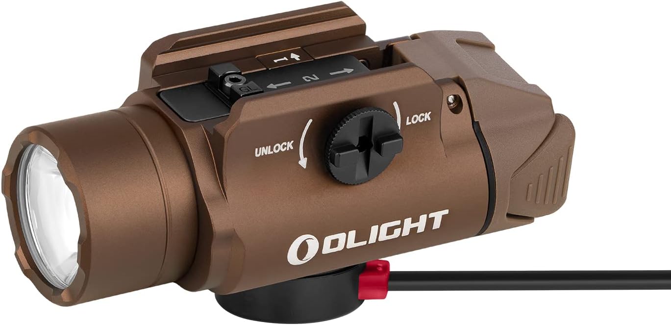 Olight PL-3R Valkyrie - Your Ultimate Firearm Light