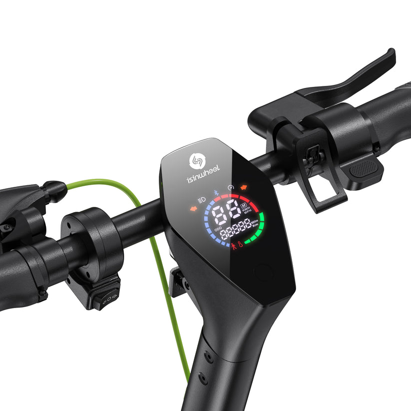 isinwheel S10 Plus 750W High-Performance Electric Scooter