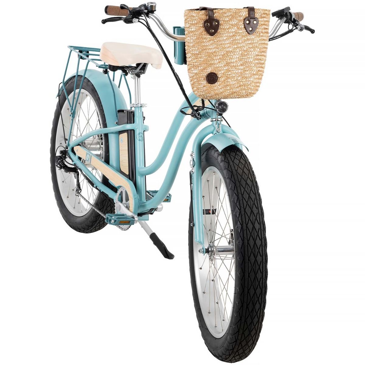 Huffy Panama Jack Women's Electric Fat Tire Bike - 26-inch, 48V