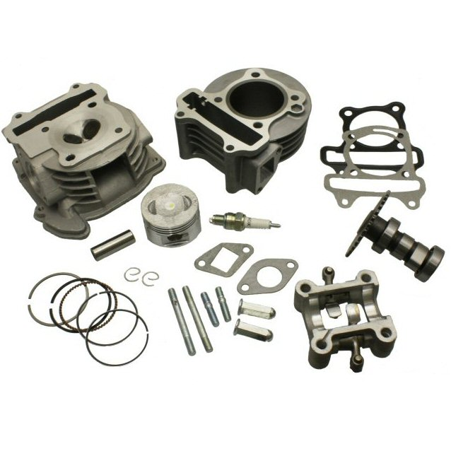 Universal Parts 50mm QMB139 80cc Performance Upgrade Kit - Turbocharge Your Scooter!