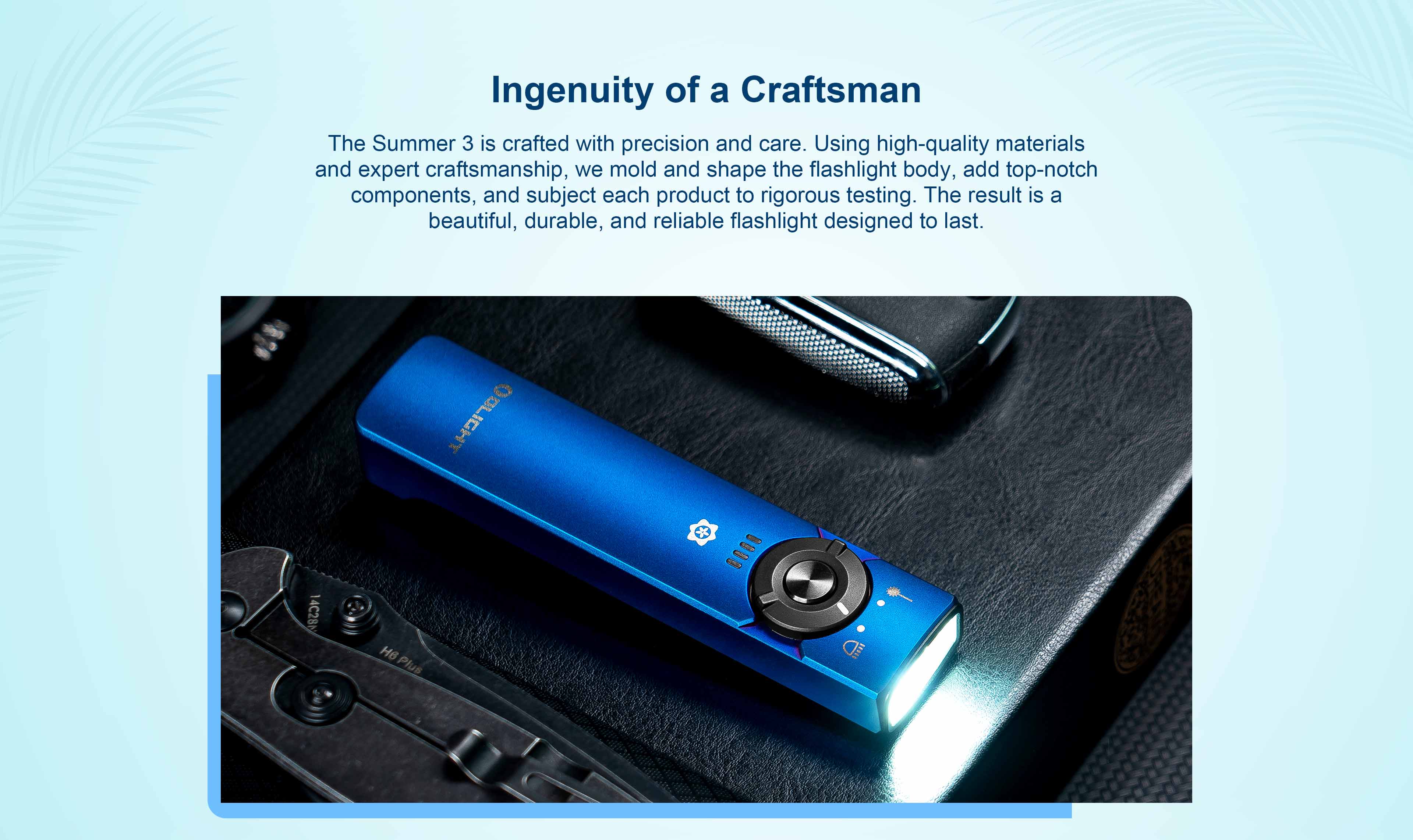 Olight Arkfeld (Summer 3) Limited Edition Flashlight