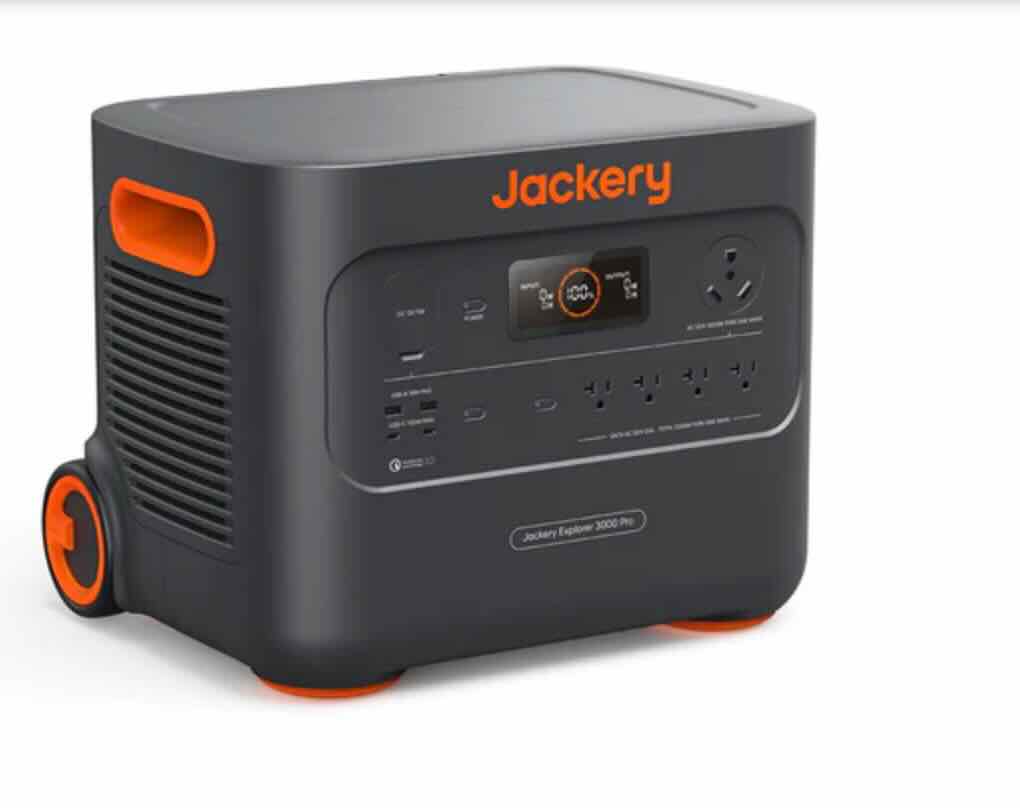 Jackery 3000 Pro Portable Powerhouse: Your Ultimate Solar-Powered Solution