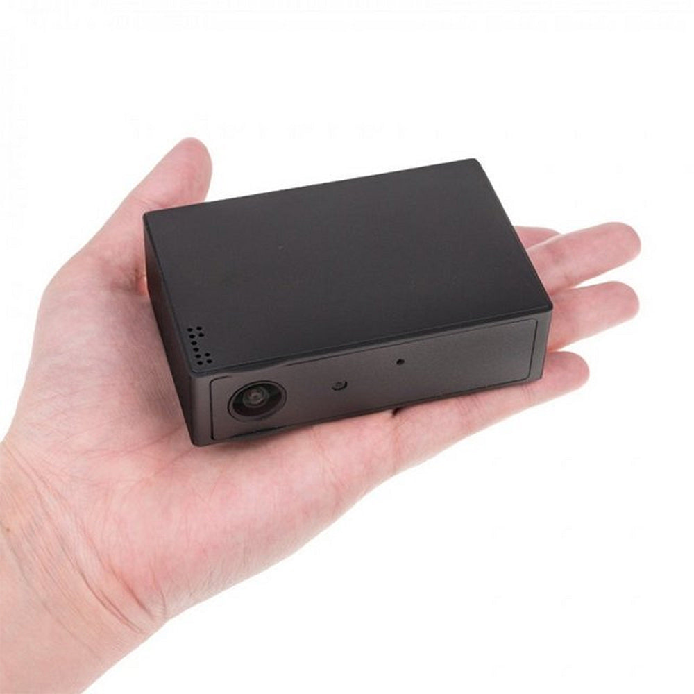 PBN - TEC Cam Vox Pro: 120° Wide Angle DVR with 128GB Storage and 25-Day Standby