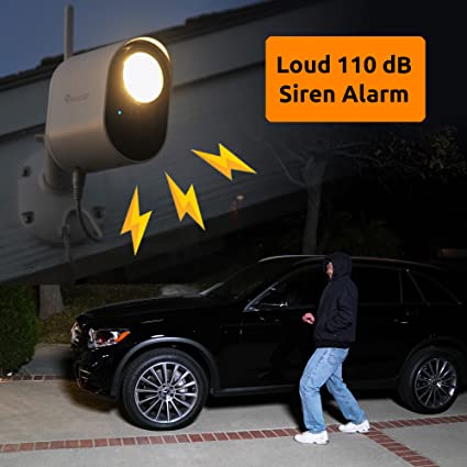 Toucan Smart Security Floodlight Camera - Your Home's Protector