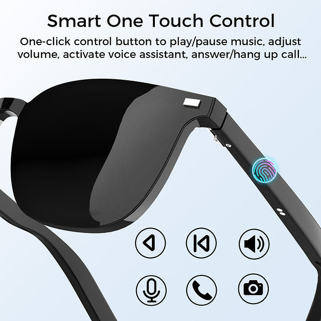 Sungale G05: The Ultimate Bluetooth Smart Glasses with Style and Function