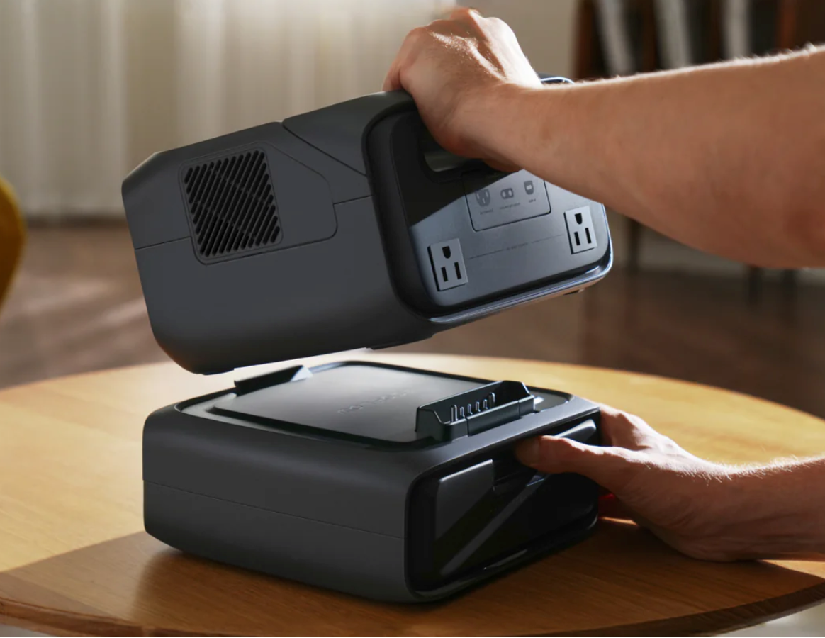 EcoFlow RIVER 3 Plus 600wh Extended Power Battery