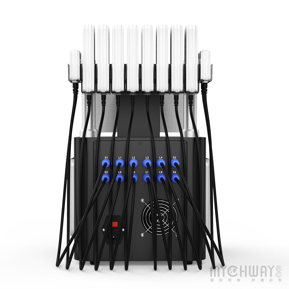 6D Body Sculpting LED Laser: Shape Tactics with 6 Wavelengths for Effortless Slimming