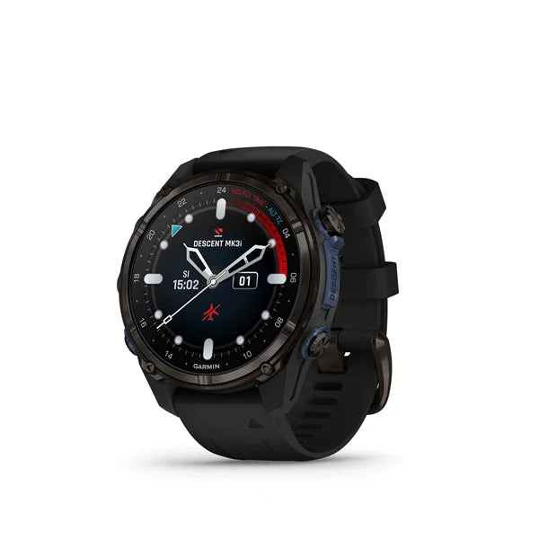Garmin Descent Mk3i 43mm Carbon Gray DLC Ti/Black Dive Smartwatch